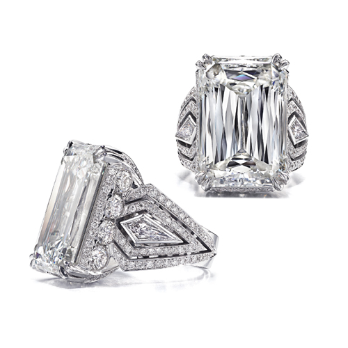 Crisscut is a patented diamond cut.