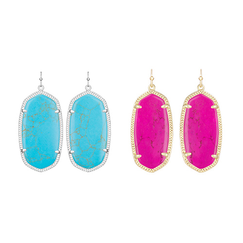 Ellen Drop Earrings designed by Kendra Scott.