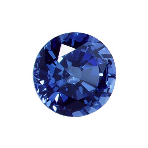 The sapphire is almost as hard as a diamond.