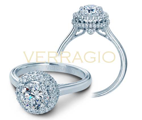 The Classic Collection of engagement rings is a new collection for Verragio.