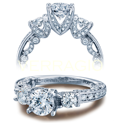 Verragio is a very popular designer engagement ring brand.