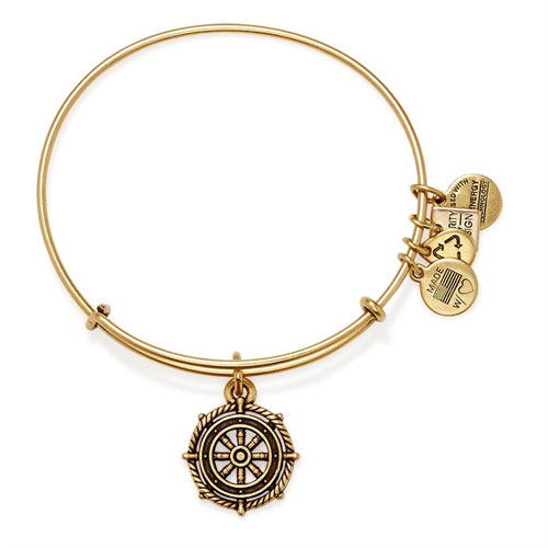 Take the Wheel Bangle by Alex and Ani