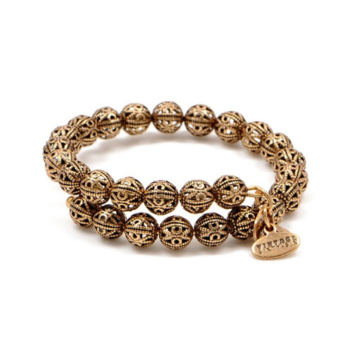 Metal bangle by Alex and Ani