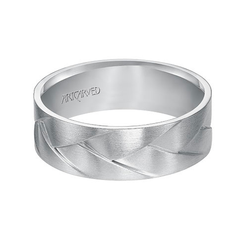 ArtCarved has many wedding band choices for men.