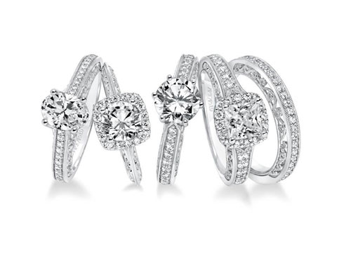 ArtCaved has been designing and making wedding rings for over 100 years.