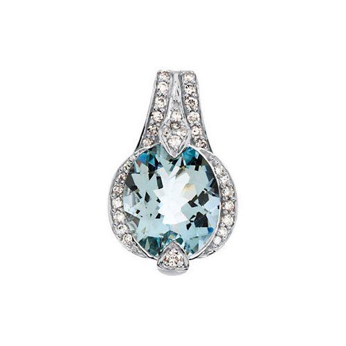 Ben David Jewelers in Danville offers aquamarine gemstones in their jewelry.