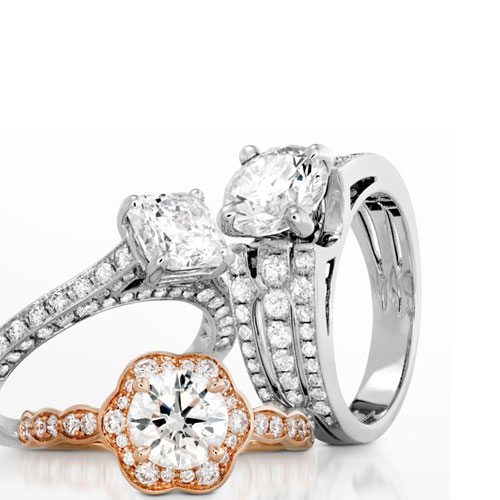 How to choose an engagement ring from all those choices.