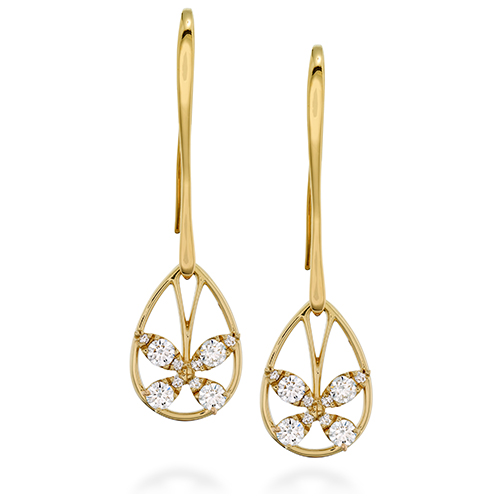 Hearts on Fire styles are just some of the types of earrings carried by Ben David Jewelers.