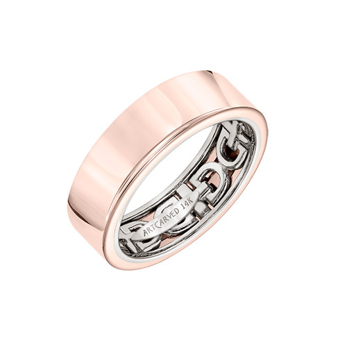 Men like rose gold metal, too.