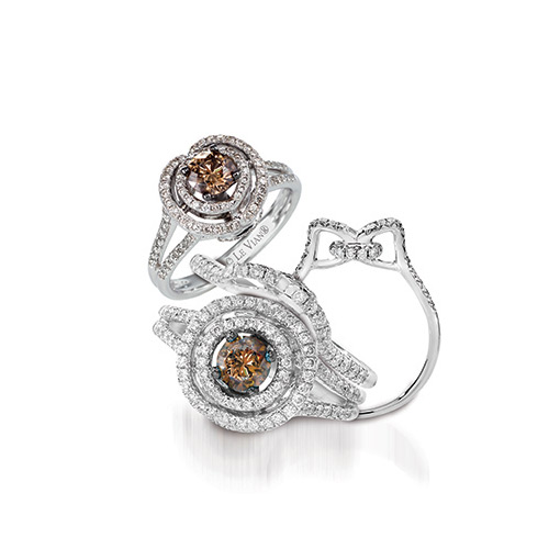 Le Vian is one of the more famous jewelry designers.