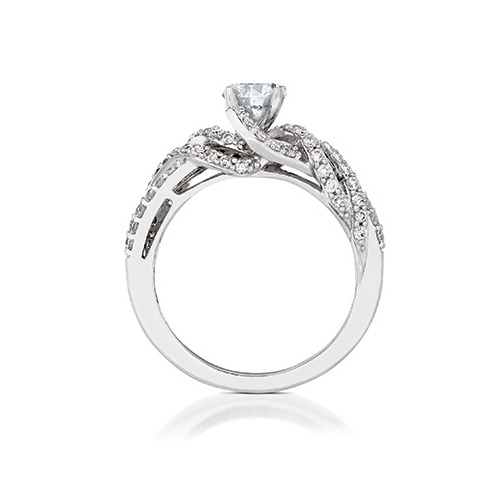 Ben David Jewelers carries the LeVian diamond ring brand.