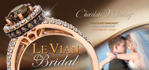 LeVian gives you many nontraditional options with colored diamonds to celebrate your engagement.