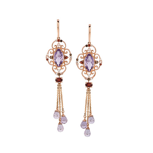 LeVian Jewelers earrings might be at the trunk show.