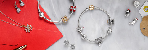 Winter collection from Pandora.