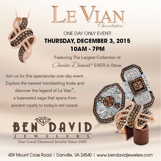 Details about the LeVian Trunk Show.