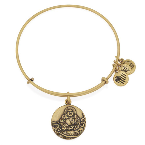 Laughing Buddha by Alex and Ani