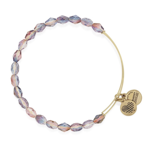 Part of the Retro Glam Collection is the Tranquil Pink bangle.