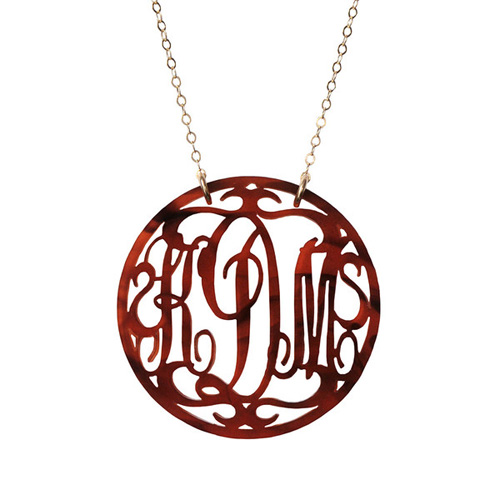 Beautiful Monograms from Moon and Lola