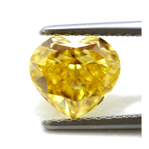 The yellow diamond is now  popular gemstone for jewelry.