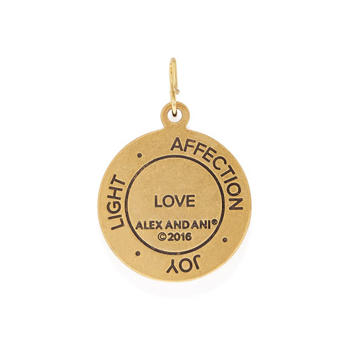 The Back of the Love Charm by Alex and Ani