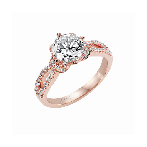 Rose gold is the precious metal of choice of many women today.