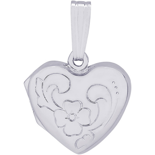 Put a photo of yourself in this locket charm before giving it to her.