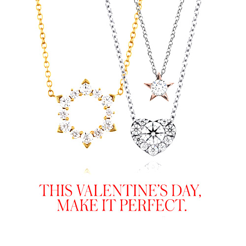 Ben David Jewelers has many Hearts on Fire diamond pendants for her.