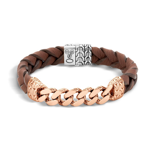 This is a John Hardy classic bracelet for men.