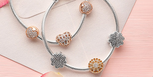 Pandora beads and charms are available from Ben David Jewelers in Danville, VA.