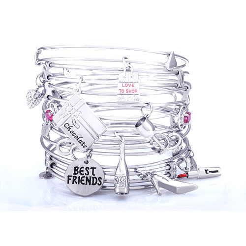 Rembrandt Charms are known for their high quality charms, but they make bangles, also.