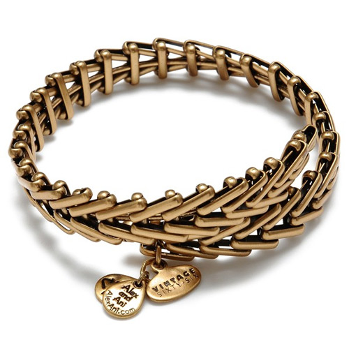 The Gypsy 66 Wrap is from the Vintage 66 Classics Alex and Ani bracelet collection.