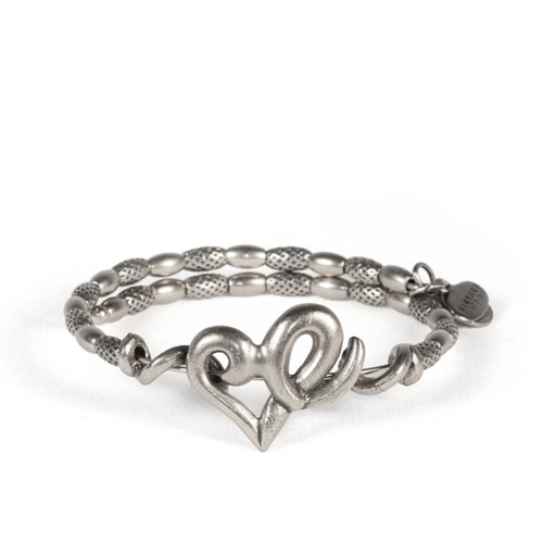 This Alex and Ani bracelet is avialable in 2 finish choices.