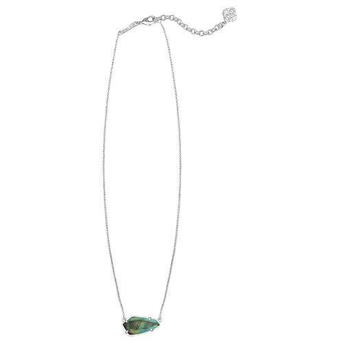 The Cami necklace is very light and delicate.