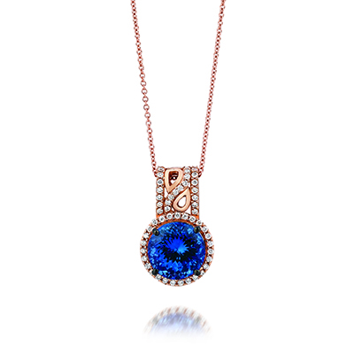 Blue diamond jewelry is a favorite of women who love the color blue.