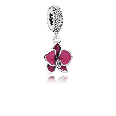 Floral charms are beautiful for Easter.