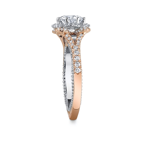 Verragio is a popular designer brands of engagement rings.