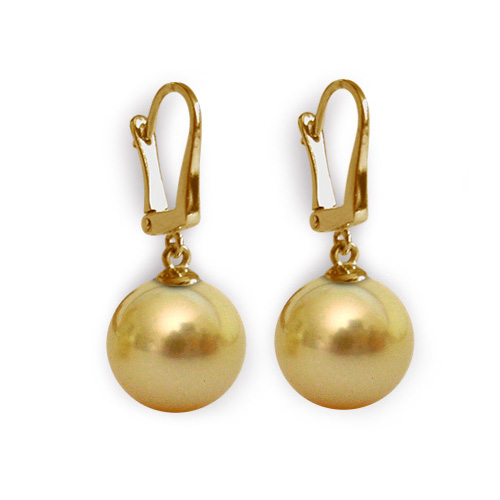 Golden South Sea Pearls