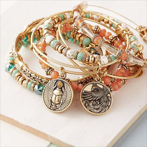 Alex and Ani has many nature collections.