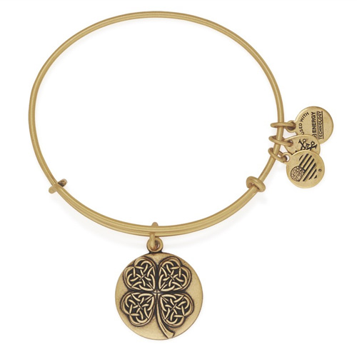 Alex and Ani has their clover charms as the charm of the month.