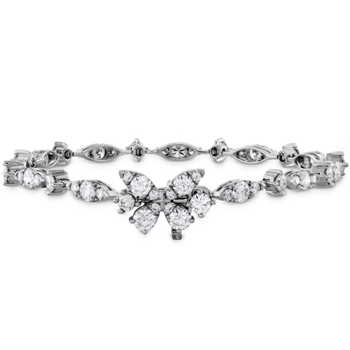 A beautiful diamond bracelet