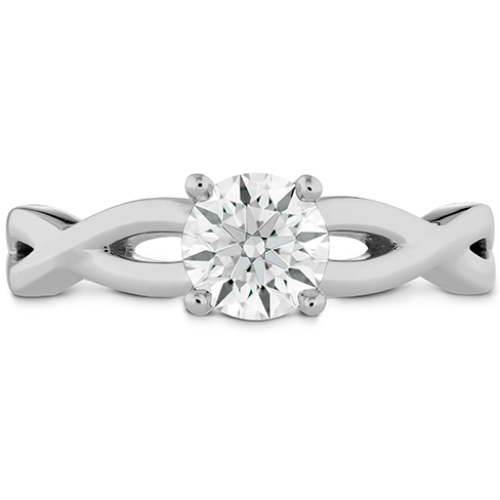 Hearts on fire diamonds truly reflect the price of diamonds. This HOF diamond reflects the price of diamonds in it's clarity.