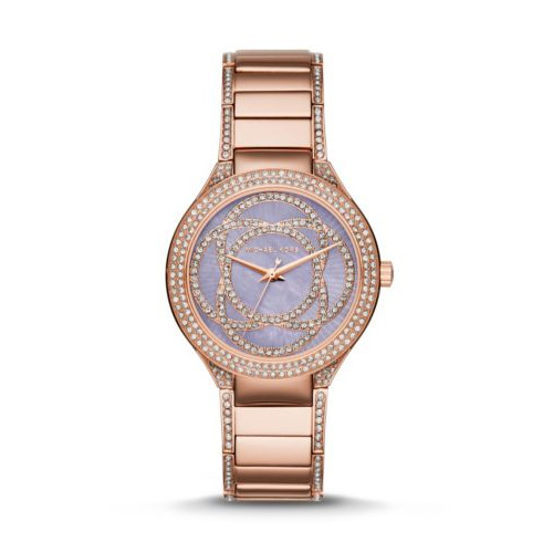 Michael Kors hits a home run with this beautiful gold colored watch.