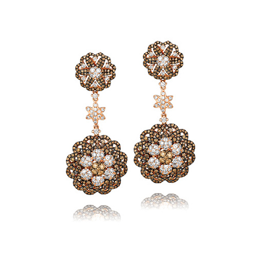 Le Vian Chocolate Earrings are a fun way to dress up.