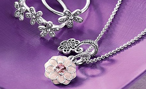 Pandora bracelets and charms for spring are in stock now.