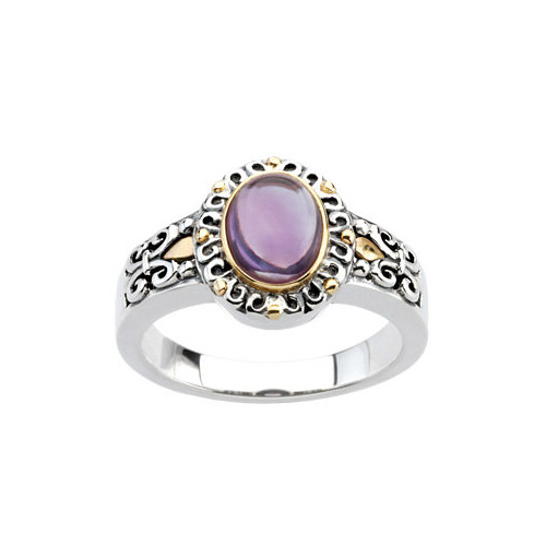 Shop for this amethyst ring online at Ben David Jewelers.