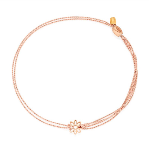 This Alex and Ani bracelet is availabe in Rose Gold finish.