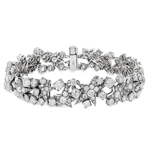 Hearts on Fire Diamond Bracelets are some of the most beautiful.