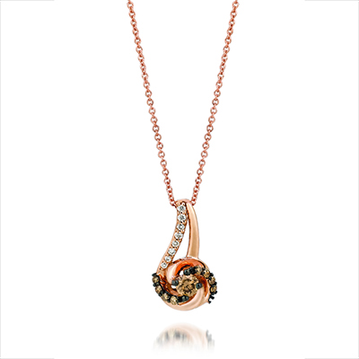 Chocolate Diamond Necklace YQEN44 by Le Vian 