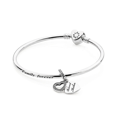 Pandora bracelets are available from Ben David Jewelers.