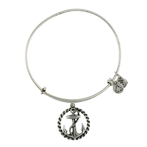 All nautical jewelry collections must include an anchor design.